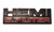 Black and Red 5.7L Hemi Badge for the 2005-2010 Grand Cherokee WK, 2006-2010 Commander XK and 2011-2022 Grand Cherokee WK2