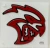 Mopar Red and Black Hellcat Redeye Badges for 2011-2022 Jeep Grand Cherokee WK2