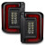 Oracle Lighting Flush Mount LED Tail Lights for 2007-2018 Wrangler JK