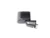 2018-2025 Jeep Wrangler JL manual mirror - angled front view