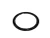 2018-2025 Jeep Wrangler JL and 2020-2025 Jeep Gladiator JT trim ring - wheel parts diagram