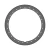 2018-2025 Jeep Wrangler JL and 2020-2025 Jeep Gladiator JT 25 bolt trim ring - front view