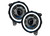 Oracle Lighting Oculus Switchback Bi-LED Projector Headlights for 2018-2025 Jeep Wrangler JL, 2020-2025 Jeep Gladiator JT