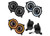 Oracle Lighting Oculus Switchback Bi-LED Projector Headlights for 2018-2025 Jeep Wrangler JL, 2020-2025 Jeep Gladiator JT