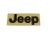 2018-2025 Jeep Wrangler JL and 2020-2025 Jeep Gladiator JT Jeep fender badge - angled view