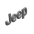 2018-2025 Jeep Wrangler JL and 2020-2025 Jeep Gladiator JT Jeep fender badge - front view