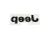 2020-2025 Jeep Gladiator JT tailgate badge - angled top view of Jeep badge