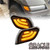 Oracle Lighting Smoked Lens LED Front Sidemarkers for 2018-2025 Jeep Wrangler JL, 2020-2025 Jeep Gladiator JT