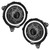 Oracle Lighting Oculus Bi-LED Projector Heated Lens Headlights for 2018-2025 Jeep Wrangler JL, 2020-2025 Jeep Gladiator JT
