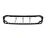 2024-2025 Jeep Wrangler JL and Gladiator JT paintable grill surround - exploded parts diagram
