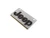 2022-2024 Jeep Grand Cherokee WL black and red hood badge - angled front view on backing plate