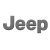 2022-2025 Jeep Grand Cherokee WL black and blue hood badge - front view