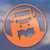 Mopar Jeep Silhouette Circle Graphic