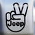 Mopar Jeep Wave Peace Graphic
