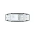 2016-2022 Jeep Grand Cherokee WK2 front door switch and bezel - underside view