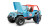 Bruder 02541 Jeep Cross Country Racer Blue with Driver