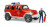 Bruder 02528 Jeep Wrangler Unlimited Rubicon Fire Service with Firefighter