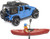 Bruder 02529 Jeep Wrangler Unlimited Rubicon with Kayak and Figure