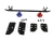 Mopar Dashboard Mounted Multi-Accessory Rail for 2024-2026 Jeep Wrangler JL and Gladiator JT