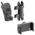 Tackform Link Grab Handle Mount with 3.5-Inch Arm for 2024-2026 Jeep Wrangler JL, 2024-2026 Jeep Gladiator JT