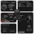 Tackform Assault Track 20MM Ball Bases for Mopar Rail for 2024-2026 Wrangler JL and 2024-2026 Gladiator JT