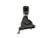 2015-2023 Dodge Challenger transmission shifter - front view with boot and knob