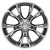 OE Wheels 20" JP16 (SRT8) Wheel for 2005-2026 Grand Cherokee WK/WK2/WL