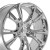 OE Wheels 20" JP16 (SRT8) Wheel for 2005-2026 Grand Cherokee WK/WK2/WL