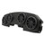MB Quart Tuned Rear Soundbar with 8" Coaxial Speakers, Enclosure, and Addressable RGB LED Lighting for 2018-2023 Wrangler JL and 2020-2023 Gladiator JT