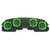 MB Quart Tuned Rear Soundbar with 8" Coaxial Speakers, Enclosure, and Addressable RGB LED Lighting for 2018-2023 Wrangler JL and 2020-2023 Gladiator JT