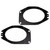 MB Quart Tuned Rear 6x9" Coaxial Speakers for 2018-2023 Wrangler and 2020-2023 Gladiator JT