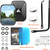 Just for Jeeps Doors Off Door Hinge Mirror Kit for 1997-2026 Wrangler TJ/JK/JL and 2020-2026 Gladiator JT