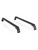 Teraflex Roof Rack Cross Bar System with Drip Rail Mount for 2007-2026 Wrangler JK/JL and 2020-2026 Gladiator JT
