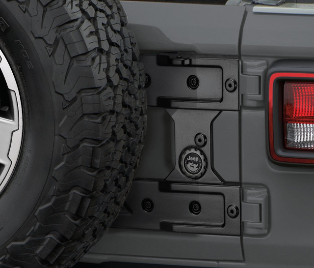 Mopar Tailgate Reinforcement System for 20182024 Wrangler JL