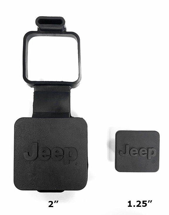 Mopar Hitch Receiver Plugs for 19972024 All Jeeps