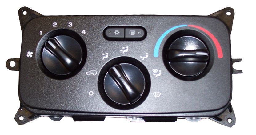 Manual Climate Control Unit
