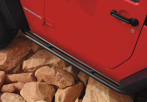 Mopar Rock Rails for 2007-2018 Wrangler JK - JustForJeeps.com
