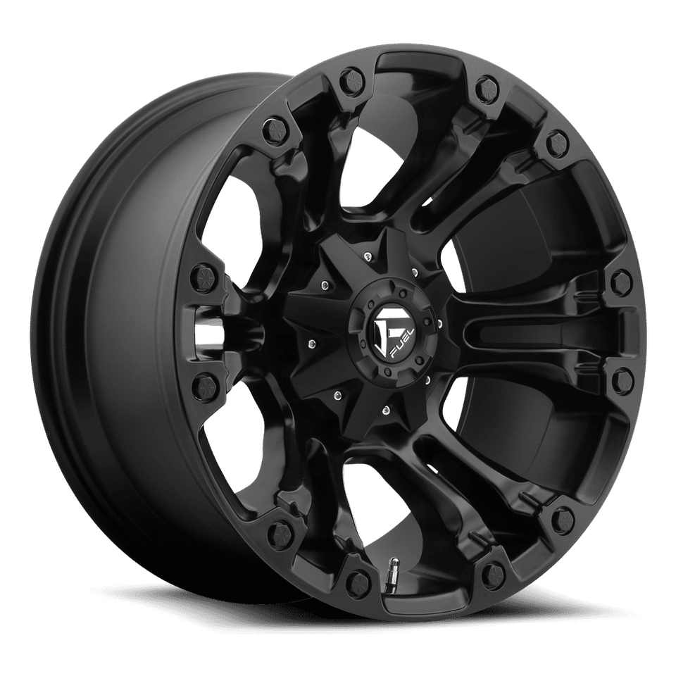 Fuel Off-Road D546 Assault Black and Milled Wheel for 2007-2019 ...