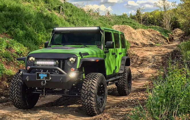 Custom Jeeps for Sale