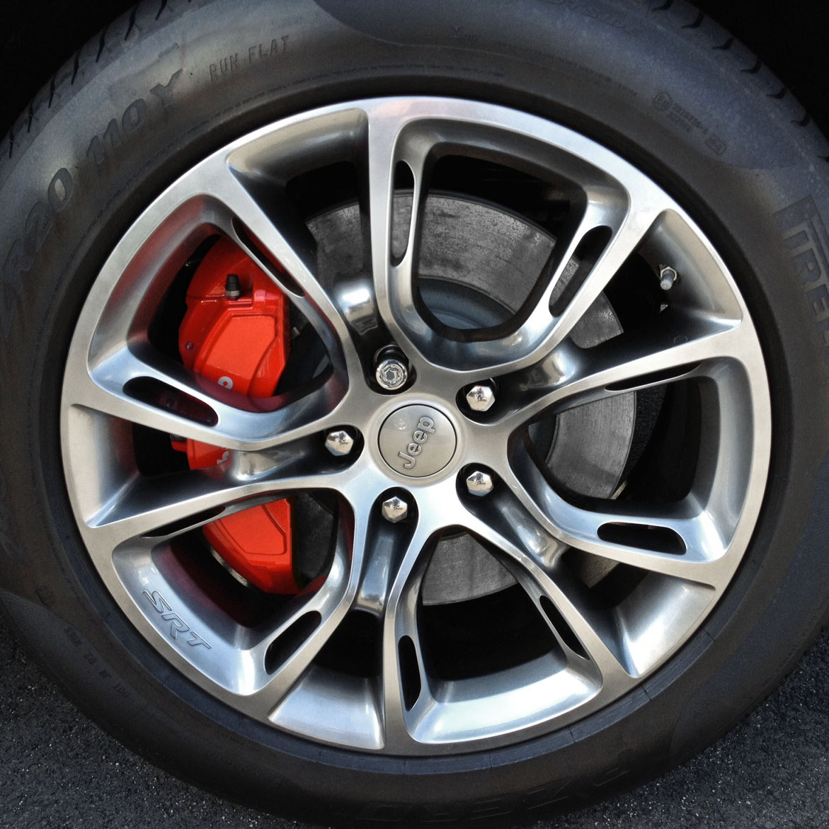 Grand Cherokee WK2 SRT8 20'' Wheel - Mopar