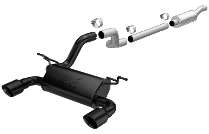 Magnaflow Performance Series Dual Exit Cat-Back Exhaust for 2018