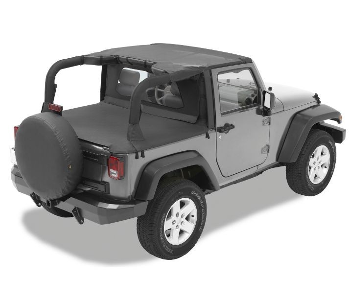 Bestop Targa Style Header Bikini Top for 2007-2009 Wrangler JK 2