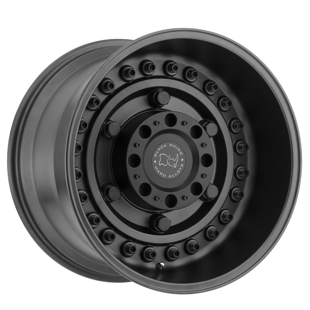 Black Rhino Armory Gunblack Wheel for 2007-2026 Wrangler JK/JL and