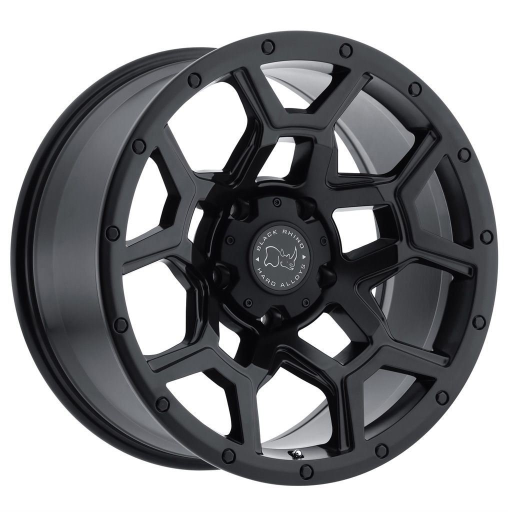 Overland Matte Black Wheel - Black Rhino
