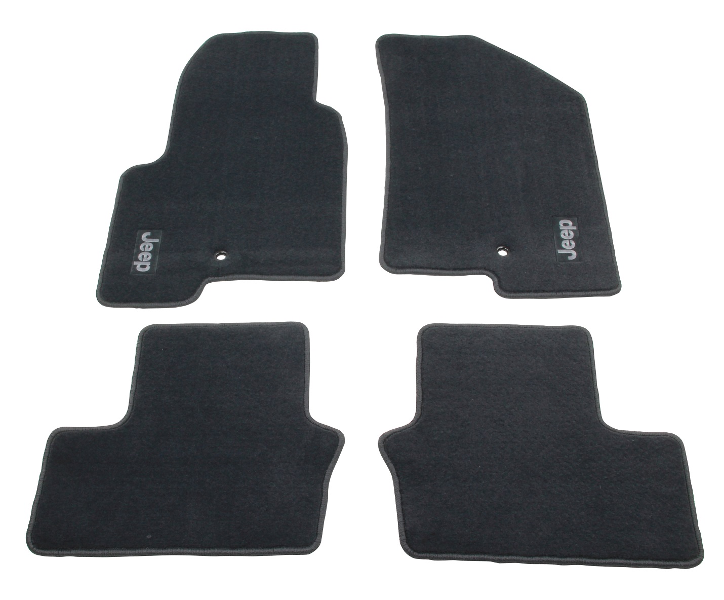 Mopar Premium Carpet Floor Mats for 2007-2016 Patriot MK and