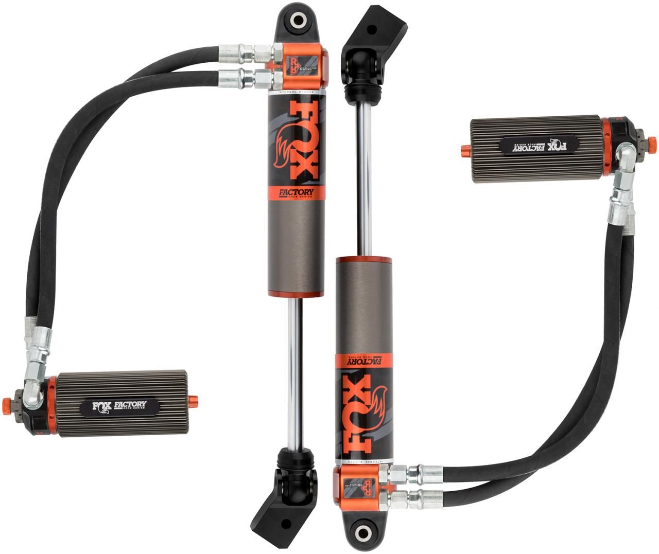 Fox Race Series 3.0 Internal Bypass Reservoir Front Shock Pair for