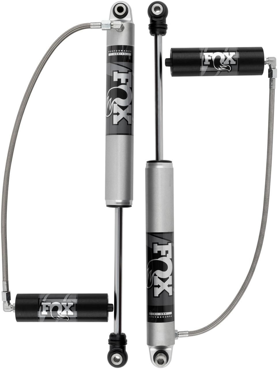 Fox Performance Series 2.0 Smooth Body Reservoir Shock Pair (FRONT