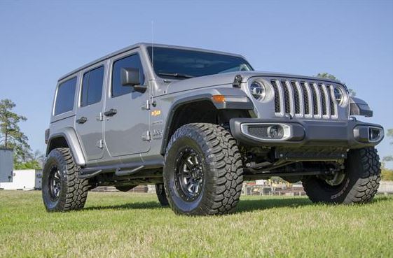 N-Fab Tubular Nerf Step System for 2018-2026 Wrangler JL