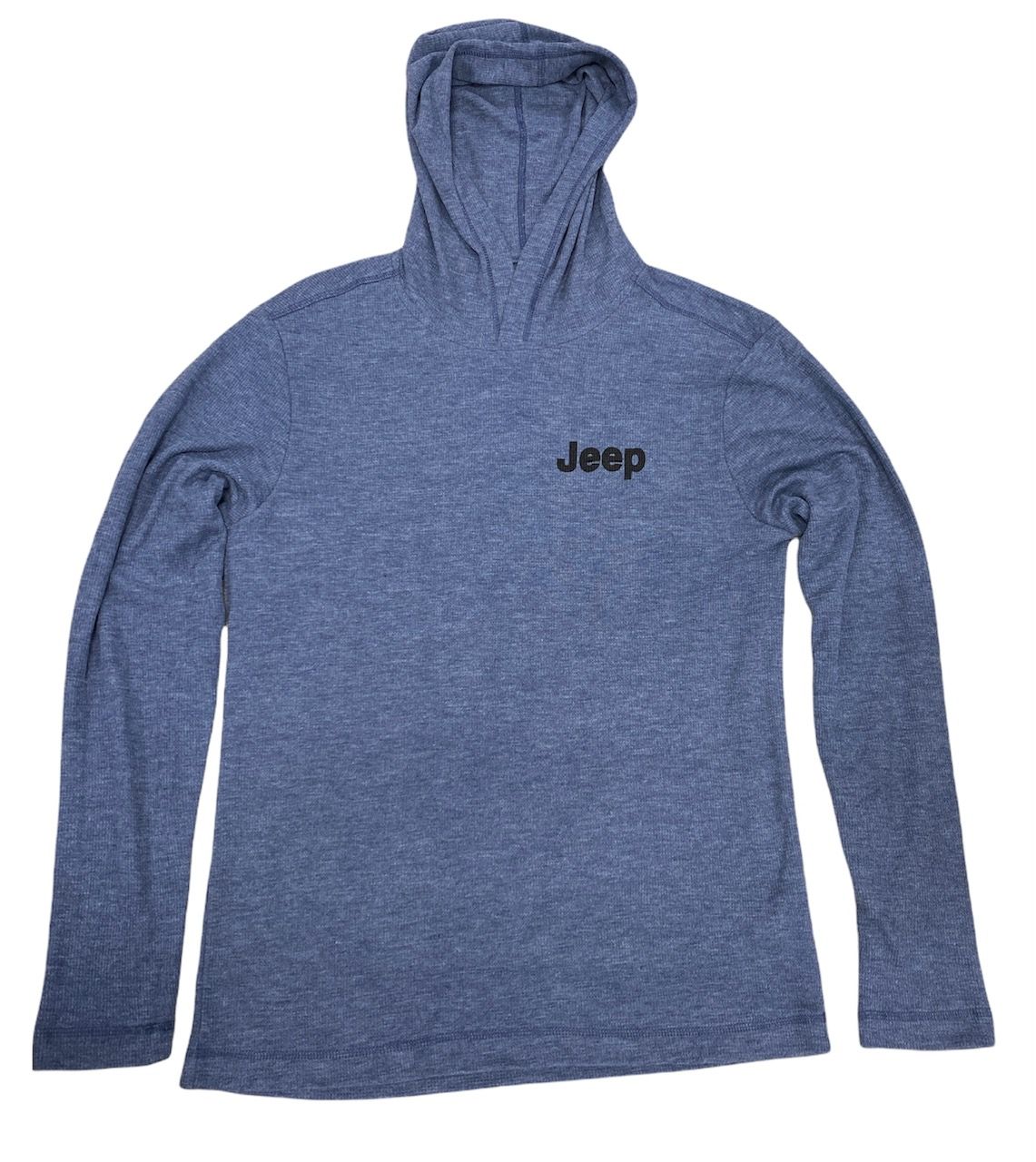 Jeep Waffle Pullover Hoodie - JustForJeeps.com