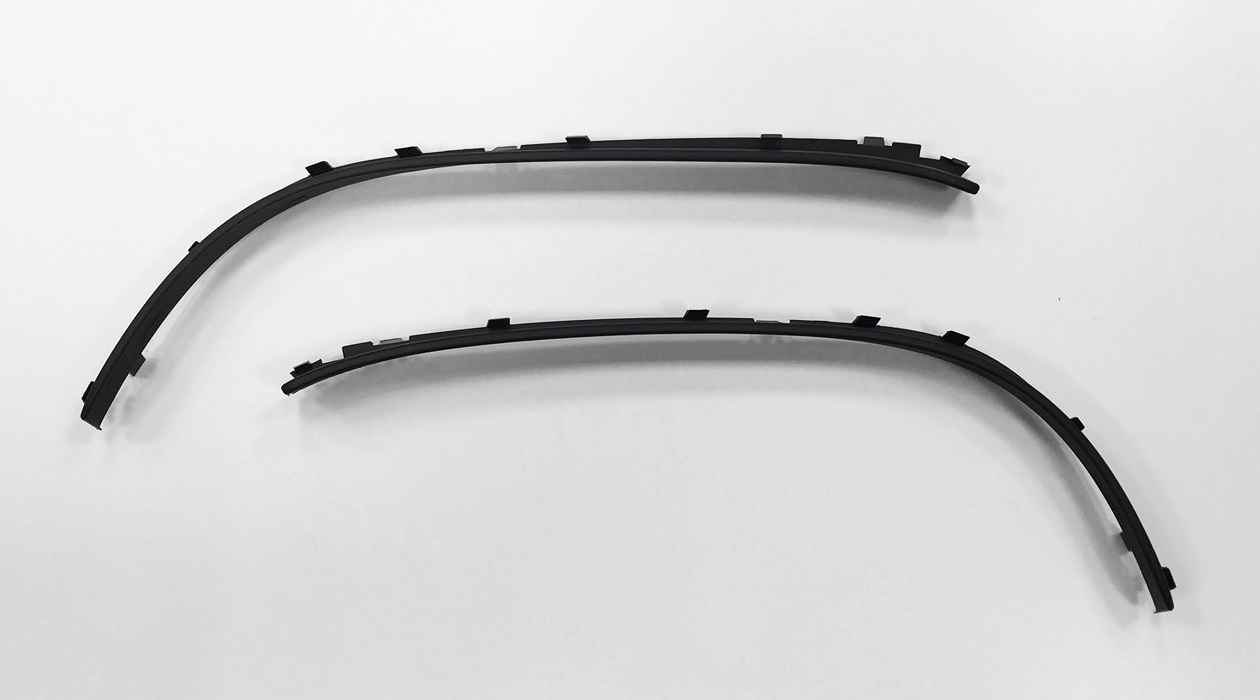 Mopar SRT8 Front Wheel Flare Extensions for 2011-2021 Grand